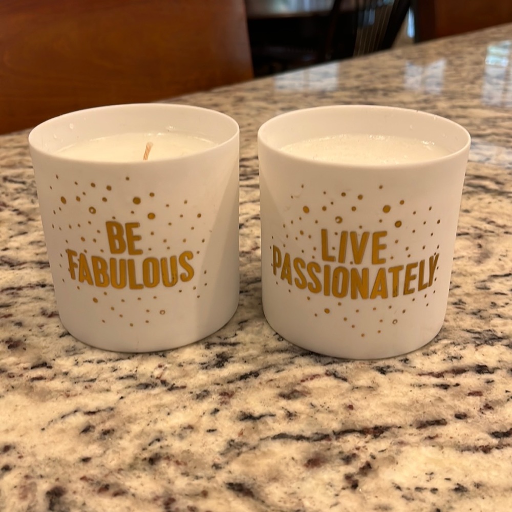 Bundle of 2 ZODAX candles